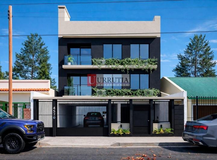 Departamento · 65m² · 3 Ambientes · 1 Cochera