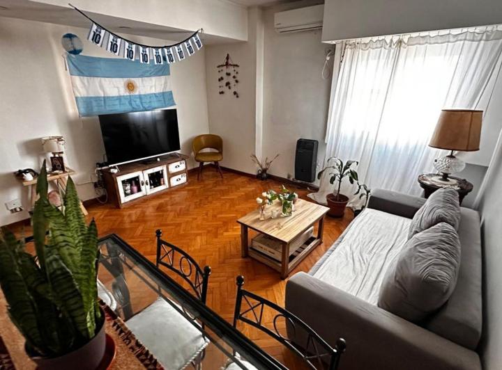 Departamento · 56m² · 3 Ambientes · 1 Cochera