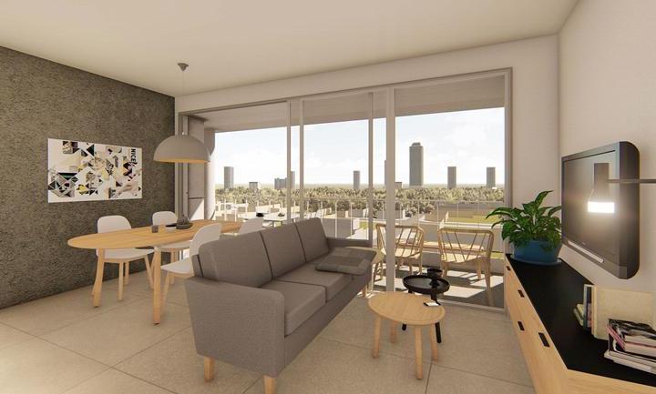 Departamento · 44m² · 2 Ambientes