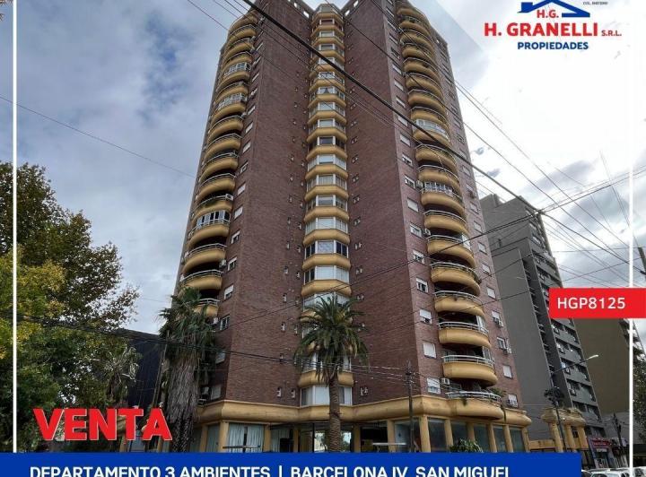 Departamento · 69m² · 3 Ambientes
