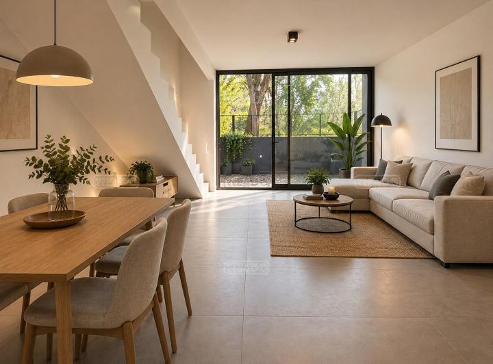 Departamento · 66m² · 3 Ambientes · 1 Cochera