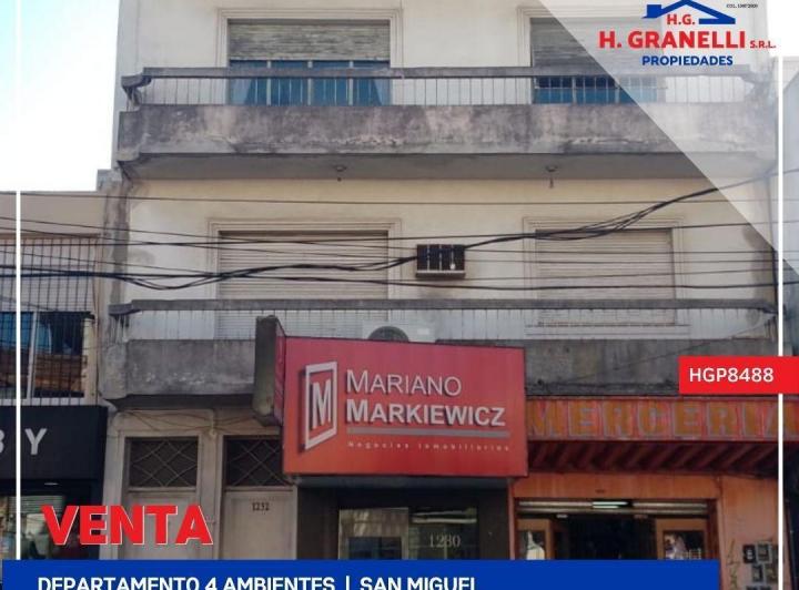 Departamento · 74m² · 4 Ambientes · 1 Cochera