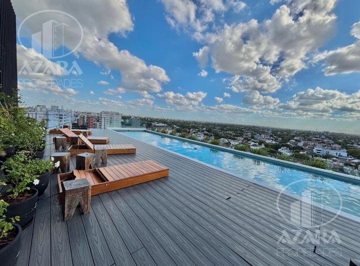 Departamento · 44m² · 2 Ambientes · 1 Cochera