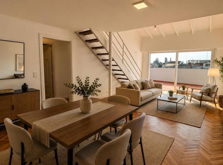 Departamento · 100m² · 4 Ambientes