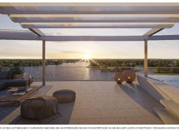 Departamento · 118m² · 3 Ambientes · 1 Cochera
