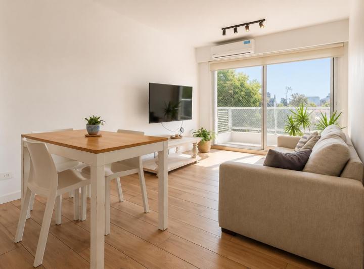 Departamento · 60m² · 3 Ambientes · 1 Cochera