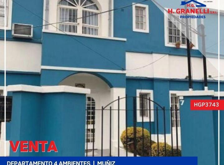 Departamento · 75m² · 4 Ambientes · 1 Cochera