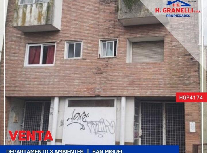 Departamento · 90m² · 3 Ambientes · 1 Cochera