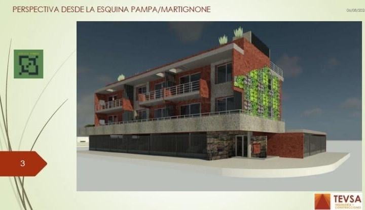 Departamento · 44m² · 2 Ambientes · 1 Cochera