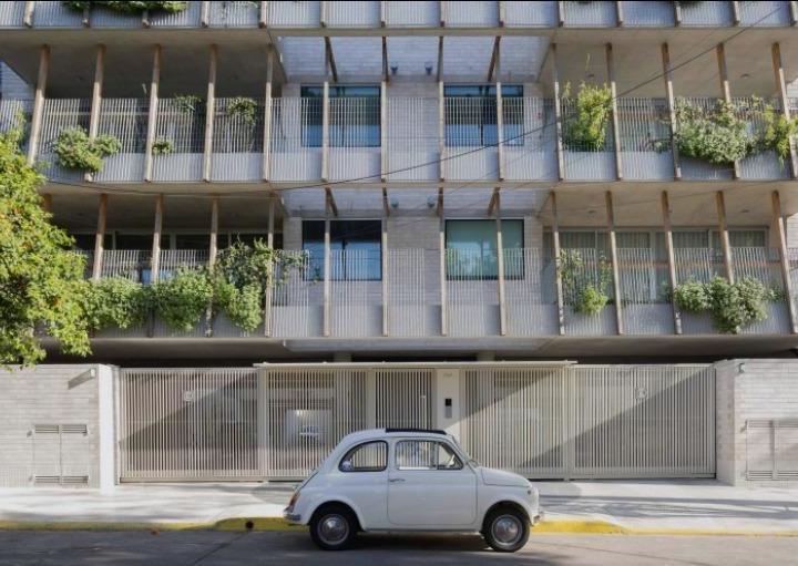 Departamento · 117m² · 4 Ambientes · 1 Cochera