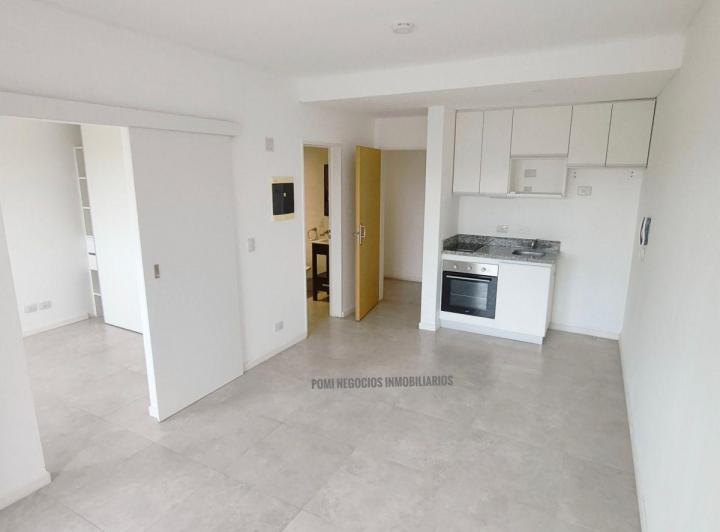 Departamento · 32m² · 2 Ambientes · 1 Cochera