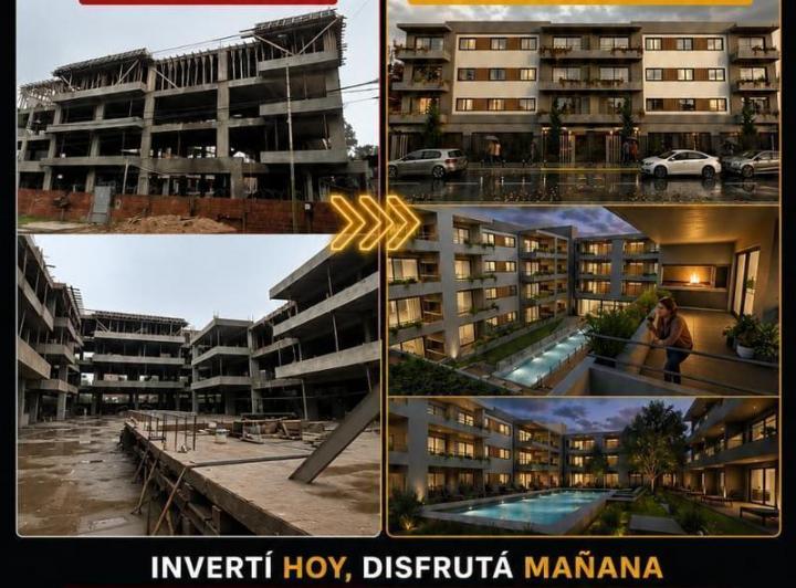 Departamento · 96m² · 3 Ambientes