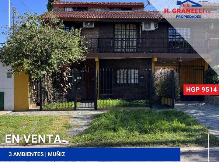 Departamento · 80m² · 3 Ambientes · 1 Cochera