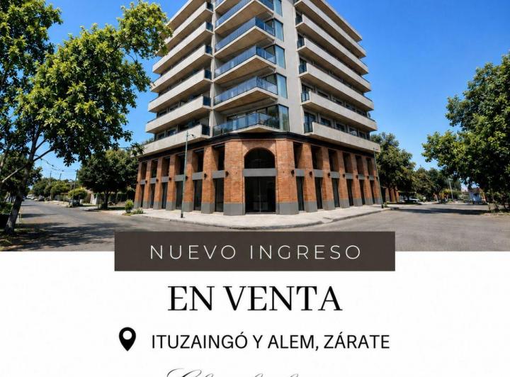 Departamento · 7380m² · 3 Ambientes · 1 Cochera
