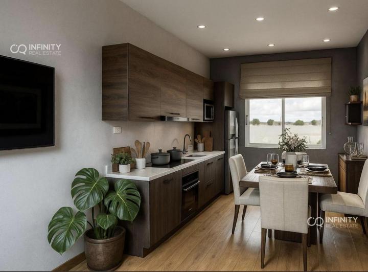 Departamento · 58m² · 3 Ambientes
