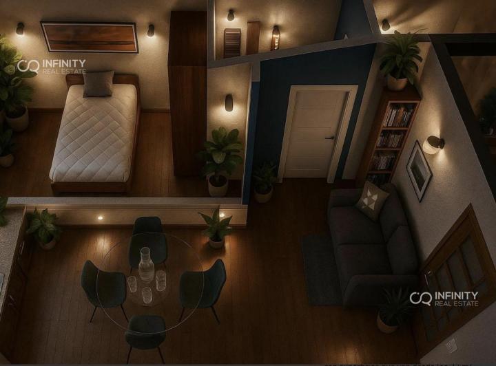 Departamento · 44m² · 2 Ambientes