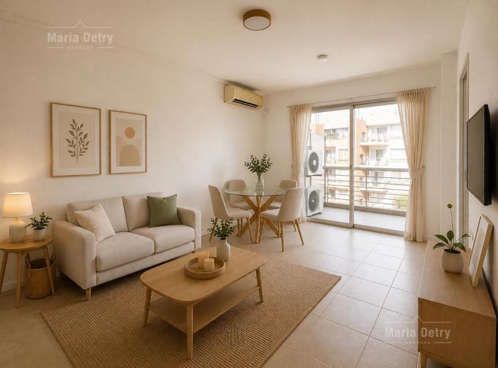 Departamento · 60m² · 3 Ambientes · 1 Cochera