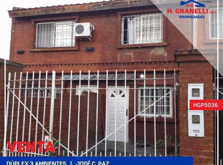 Departamento · 57m² · 3 Ambientes · 1 Cochera