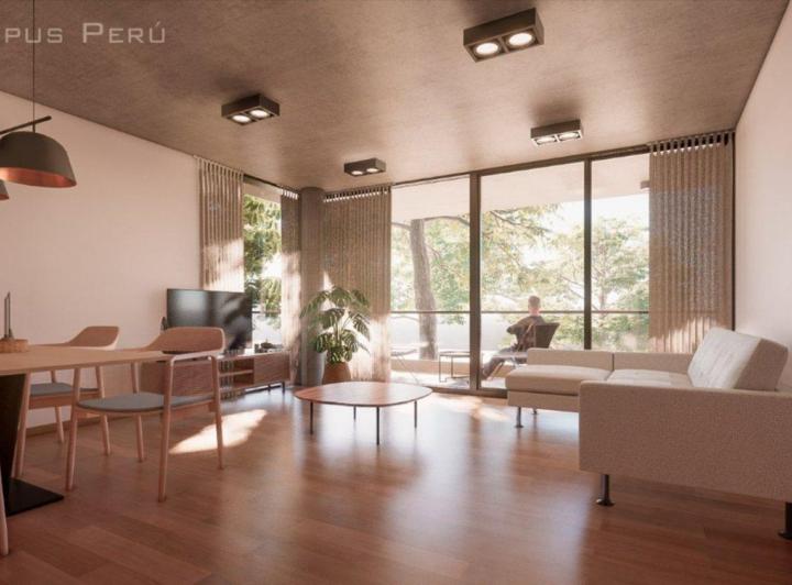 Departamento · 45m² · 2 Ambientes · 1 Cochera