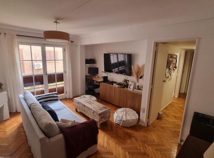 Departamento · 50m² · 3 Ambientes · 1 Cochera