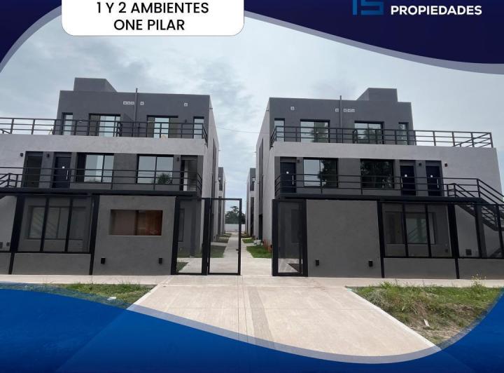 Departamento · 60m² · 2 Ambientes · 1 Cochera