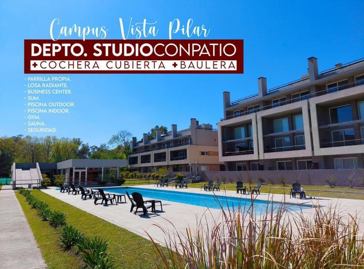 Departamento · 33m² · 1 Ambiente · 1 Cochera