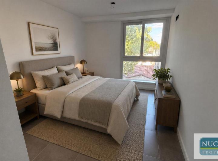 Departamento · 59m² · 2 Ambientes · 1 Cochera