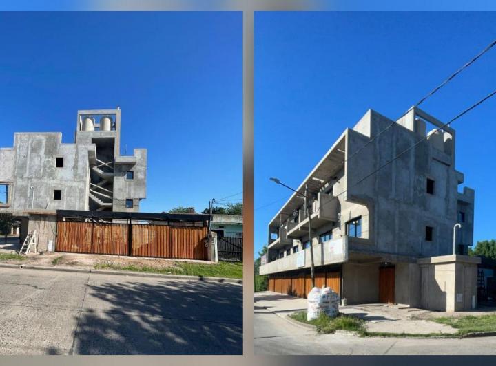 Departamento · 36m² · 1 Ambiente · 1 Cochera