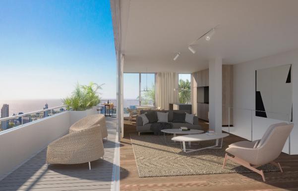 Departamento · 105m² · 3 Ambientes · 1 Cochera