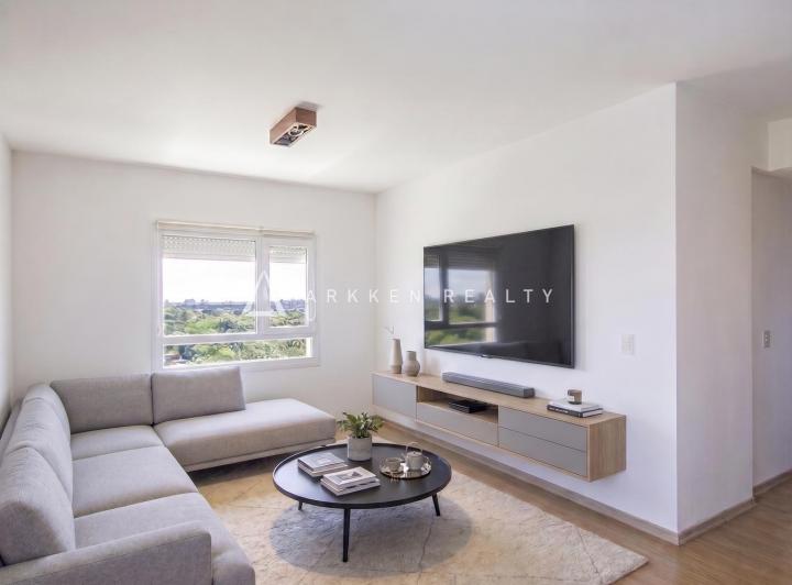 Departamento · 63m² · 3 Ambientes · 1 Cochera