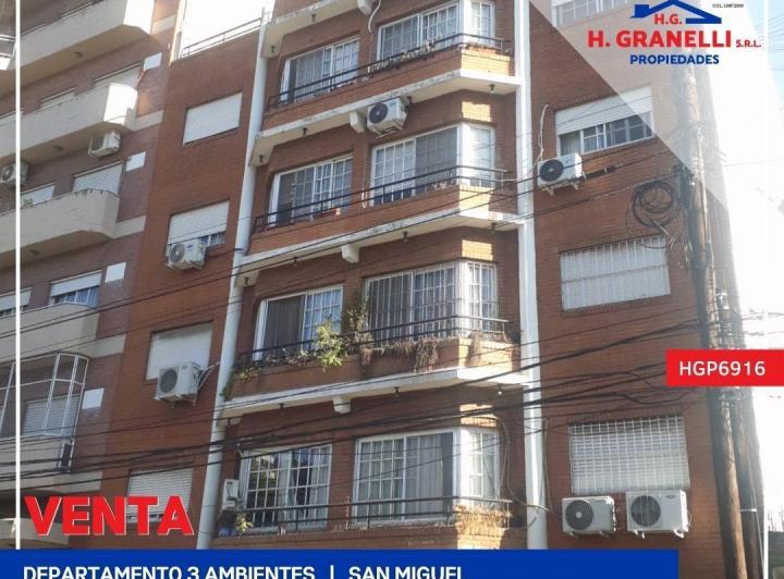 Departamento · 58m² · 3 Ambientes