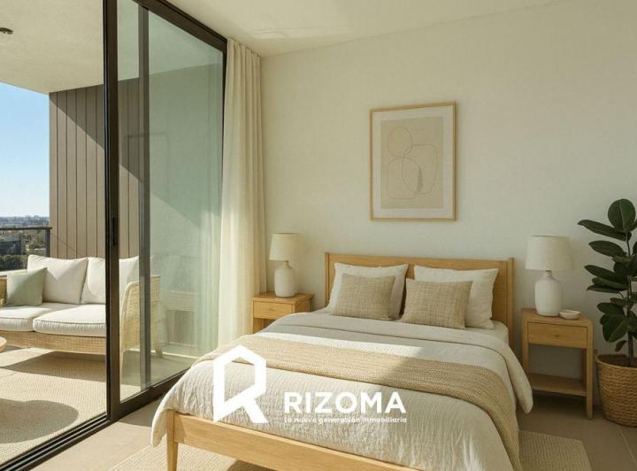 Departamento · 57m² · 2 Ambientes · 1 Cochera