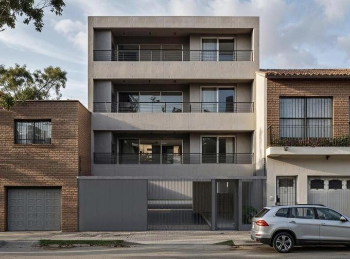 Departamento · 56m² · 2 Ambientes · 1 Cochera