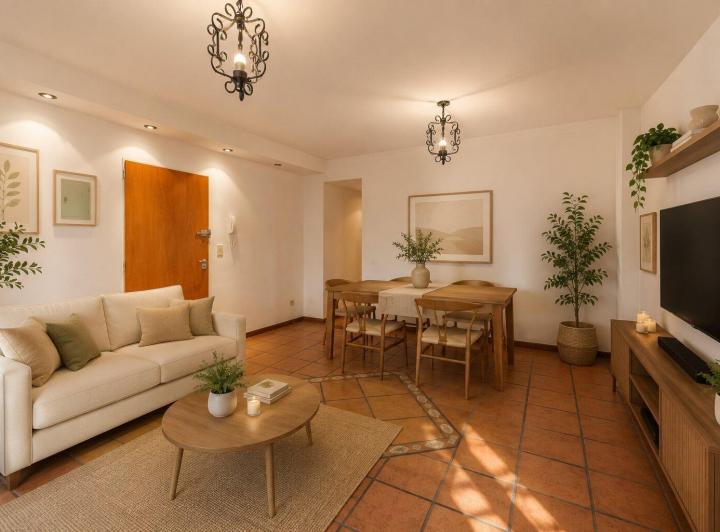 Departamento · 53m² · 3 Ambientes