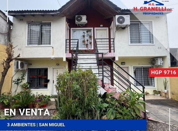 Departamento · 50m² · 3 Ambientes · 1 Cochera