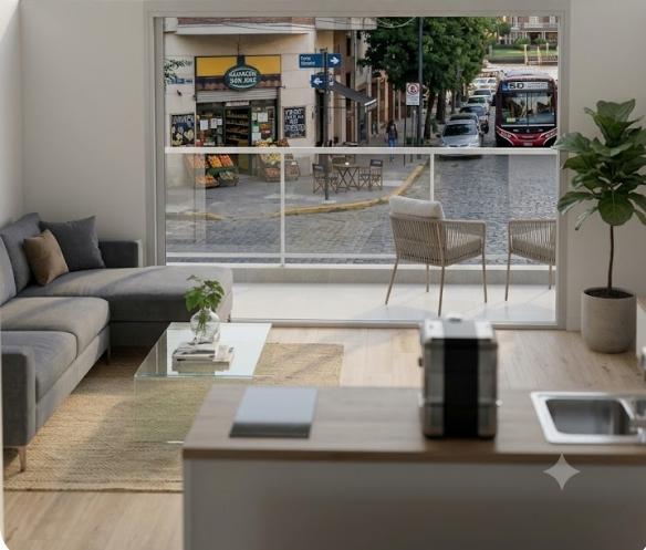 Departamento · 31m² · 1 Ambiente