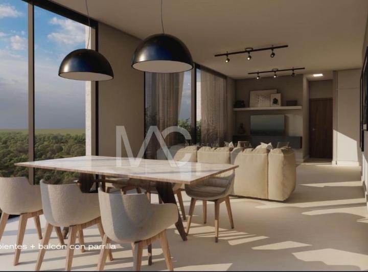 Departamento · 42m² · 2 Ambientes
