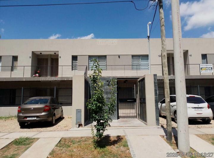 Departamento · 58m² · 3 Ambientes · 1 Cochera