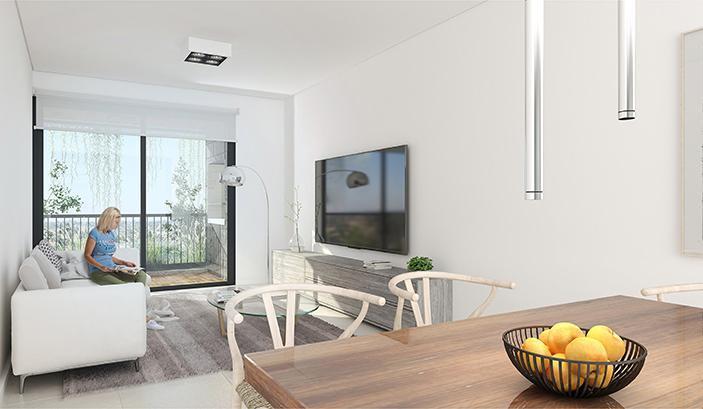 Departamento · 63m² · 3 Ambientes