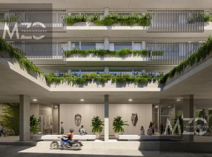 Departamento · 45m² · 2 Ambientes · 1 Cochera