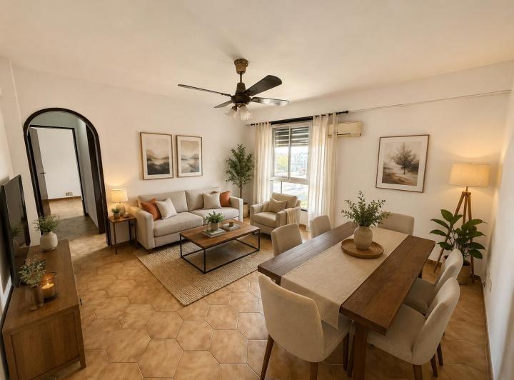 Departamento · 63m² · 4 Ambientes