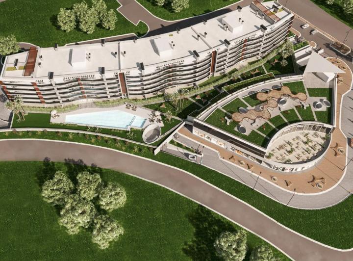 Departamento · 74m² · 3 Ambientes · 1 Cochera
