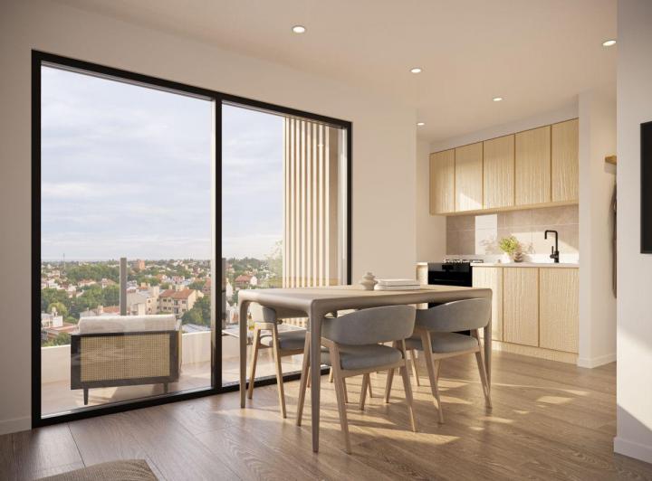 Departamento · 54m² · 2 Ambientes · 1 Cochera