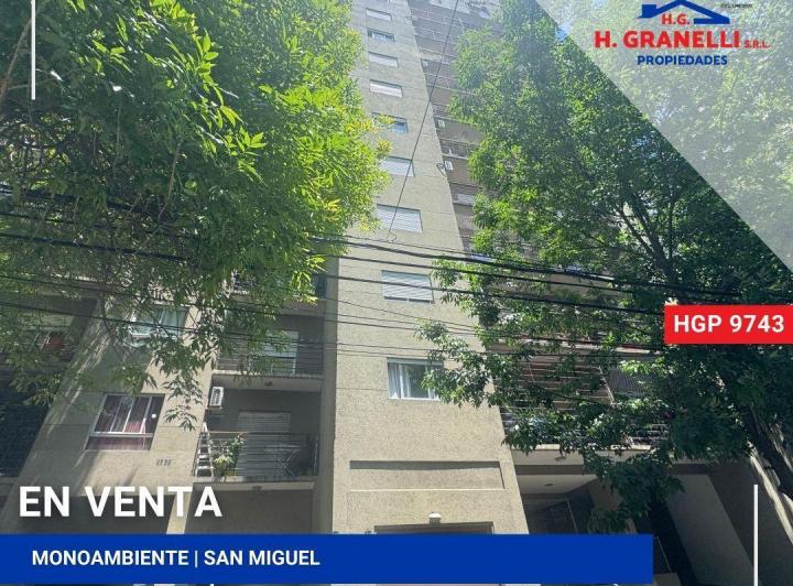 Departamento · 34m² · 1 Ambiente