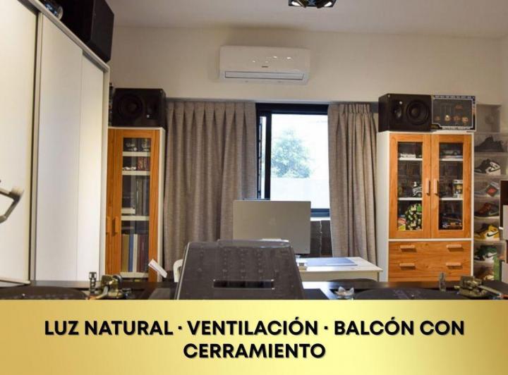 Departamento · 33m² · 1 Ambiente