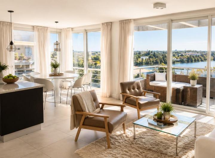 Departamento · 89m² · 3 Ambientes · 1 Cochera
