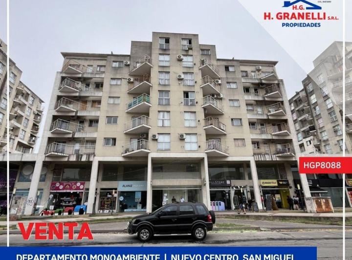 Departamento · 28m² · 1 Ambiente · 1 Cochera