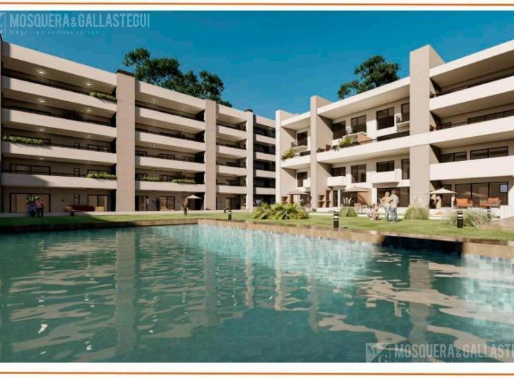 Departamento · 52m² · 2 Ambientes · 1 Cochera