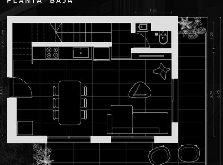 Departamento · 90m² · 3 Ambientes · 1 Cochera