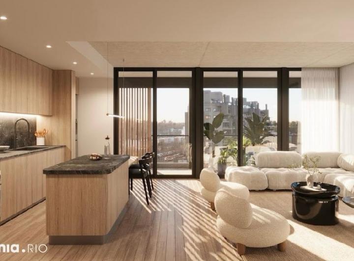 Departamento · 57m² · 2 Ambientes · 1 Cochera